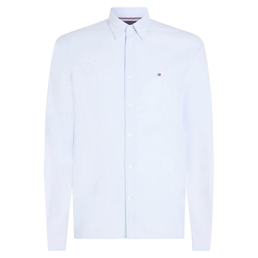 Tommy Hilfiger Dobby Slim Fit Oxford Shirt